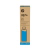 Botella De Tinta HP V87XL Cyan 500ml 7FN95A