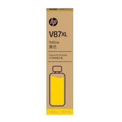 Botella De Tinta HP V87XL Yellow 500ml 7FN96A