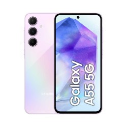 Celular Samsung Galaxy A55 5G 6.6" Light Violet 8GB 256GB SM-A556