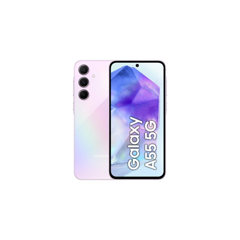 Celular Samsung Galaxy A55 5G 6.6" Light Violet 8GB 256GB SM-A556