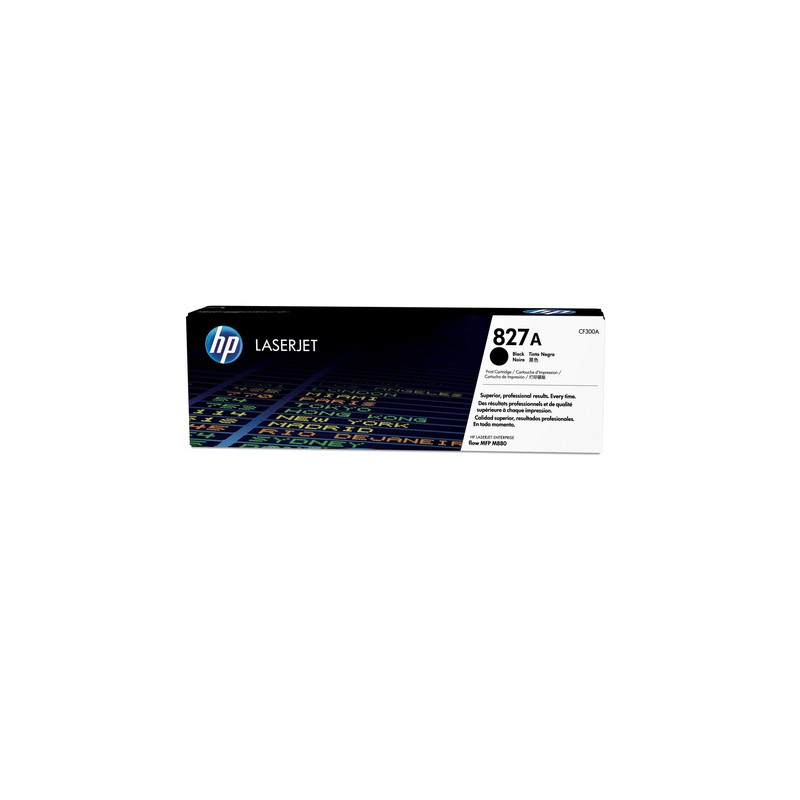 Toner HP 827A Negro 29.500 Paginas CF300A Original