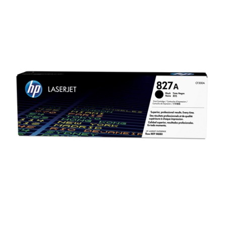 Toner HP 827A Negro 29.500 Paginas CF300A Original