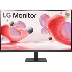 Monitor LG 32" Pulgadas Curvo FullHD HDMI D-Sub AMD FreeSync 32MR50C