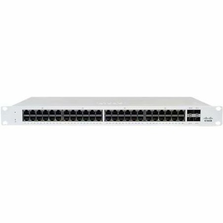 Switch Cisco Meraki MS130 48 Puertos Gigabit 4SFP PoE  Gestionado En La Nube 740w