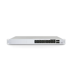 Switch Cisco Meraki MS130 24 Puertos Gigabit 4SFP PoE Gestionado En La Nube 370w