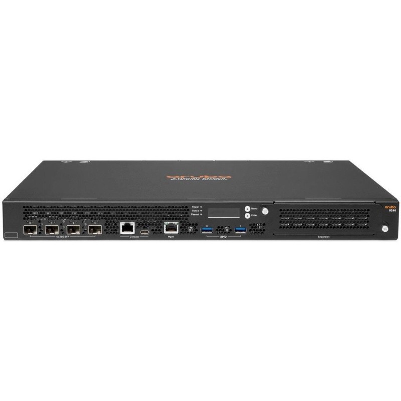 Switch HPE Aruba 9240 4SFP28 1 Expansion Slot Campus Gateway