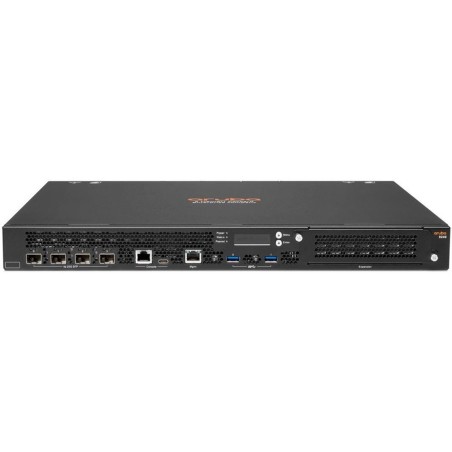 Switch HPE Aruba 9240 4SFP28 1 Expansion Slot Campus Gateway