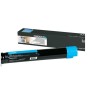 Toner Lexmark C950X2CG Cyan 22.000 Paginas C950DE