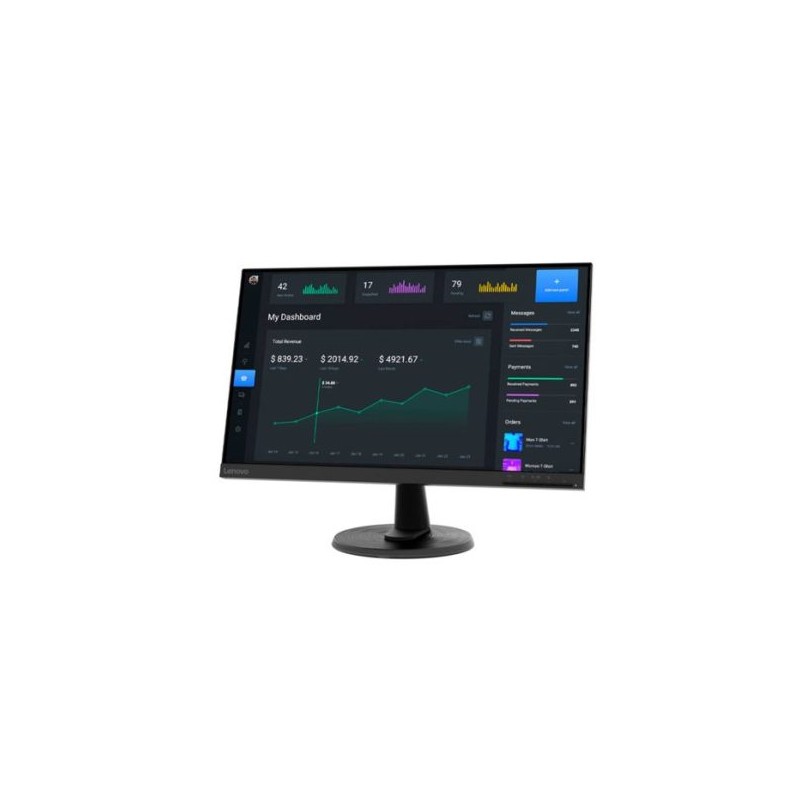 Monitor Lenovo ThinkVision 23.8" Pulgadas C24-40 FHD HDMI VGA