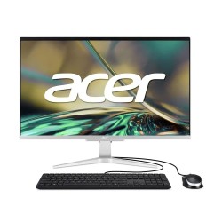 All In One Acer C24-1100 COR585E AMD Ryzen5 5500U 8GB 512GB SSD 23.8" Eshell Silver