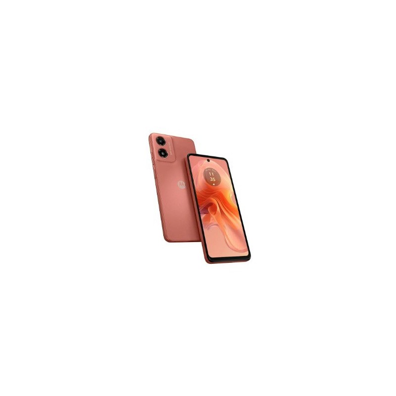 Celular Motorola Moto G04s 6.6" Naranja 4GB 64GB