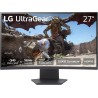 Monitor LG 27" Pulgadas Curvo Gaming UltraGear QHD HDMI DisplayPort