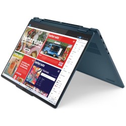 Portatil Lenovo Yoga 7 Gen9 14AHP9 2En1 Ryzen7 8840HS 16GB 1TB SSD 14" Tactil W11H Artic Gray