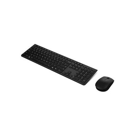 Combo Teclado y Mouse Lenovo Professional Inalambrico Recargable