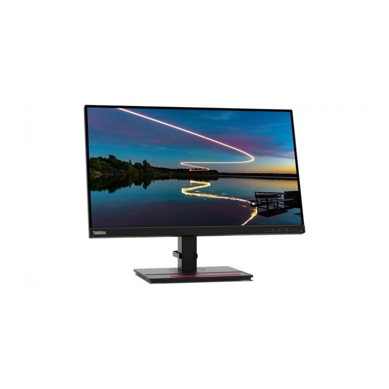 Monitor Lenovo ThinkVision 23.8" Pulgadas Widescreen USB-C HDMI RJ45 USB T24M-20