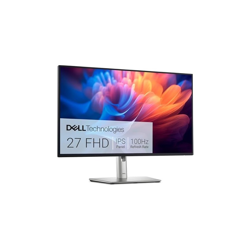 Monitor Dell 27" Pulgadas E2725H FullHD VGA DisplayPort
