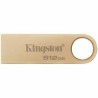 Memoria USB 3.2 512GB Kingston 220MB/s Metal Gen 1 DataTraveler