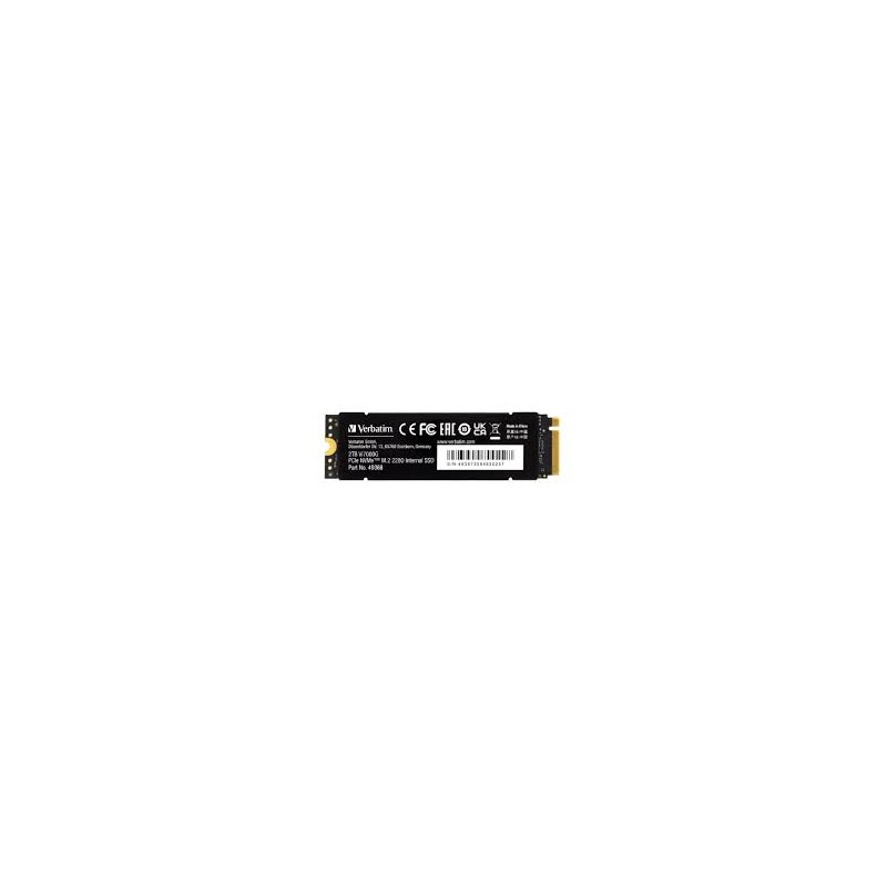 Disco De Estado Solido 1TB Verbatim Vi7000 PCIe NVMe M.2 2280