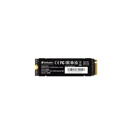 Disco De Estado Solido 1TB Verbatim Vi7000 PCIe NVMe M.2 2280