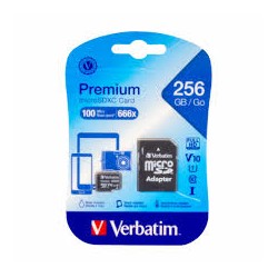 256GB Premium microSDXC...