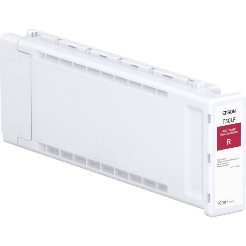 Cartucho De Tinta Epson T50LF Red 700ml UltraChrome XD3 SureColor T3770DR T5770DR T7770DM