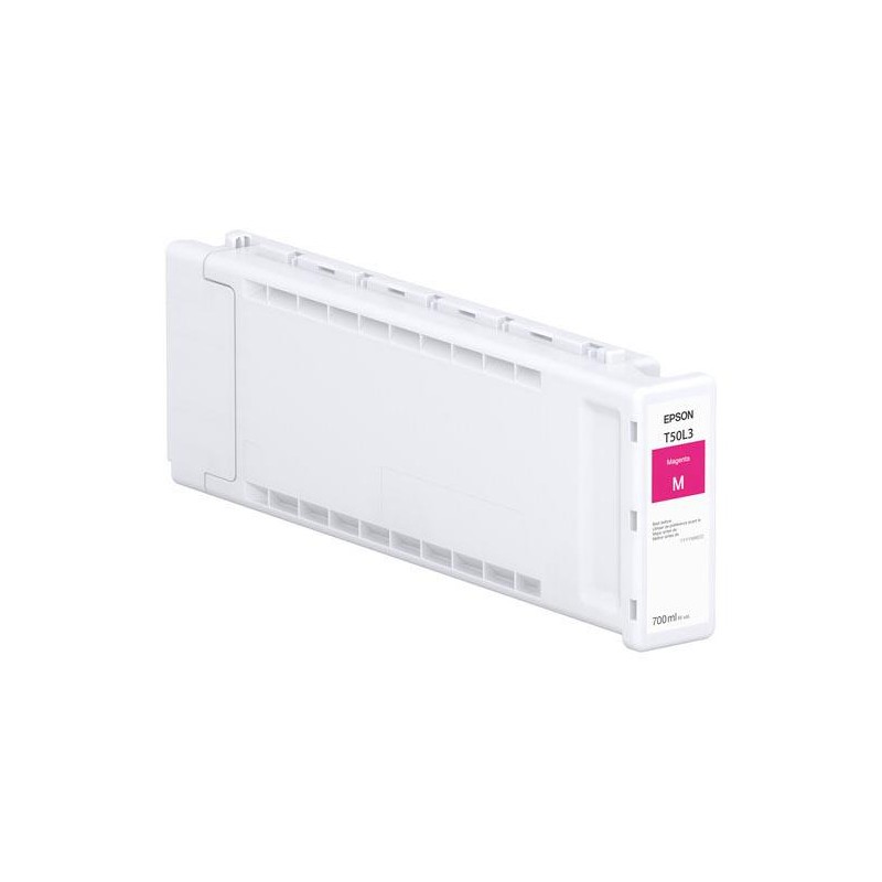 Cartucho De Tinta Epson T50L3 Magenta 700ml UltraChrome XD3 SureColor T3770DR T5770DR T7770DM