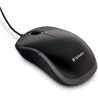 Mouse Verbatim Silent Wired Optical USB Black