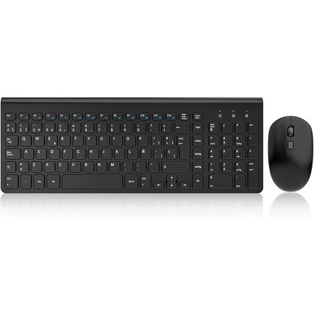 Combo Teclado Verbatim Inalambrico Español