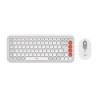 Combo Teclado Mouse Logitech POP Icon Blanco Bluetooth Español