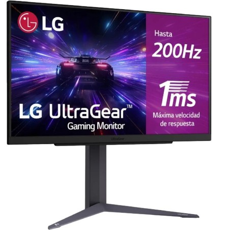 Monitor LG 27" Pulgadas Gaming UltraGear QHD HDMI DisplayPort