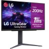 Monitor LG 27" Pulgadas Gaming UltraGear QHD HDMI DisplayPort