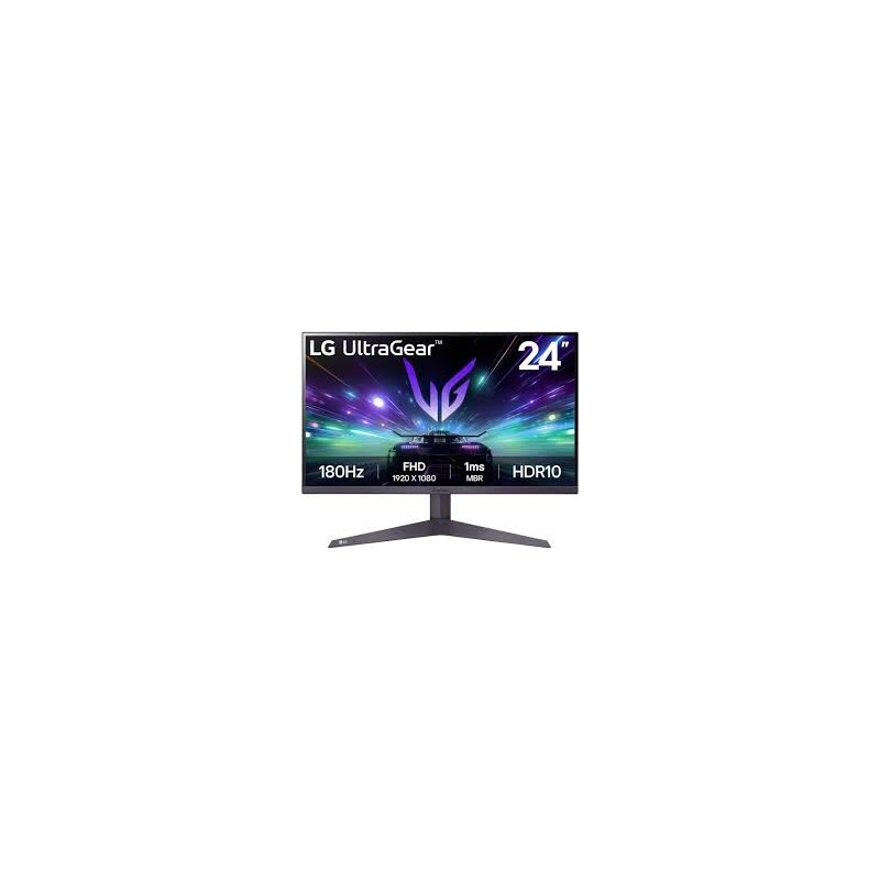 Monitor LG 24" Pulgadas FHD HDMI DisplayPort