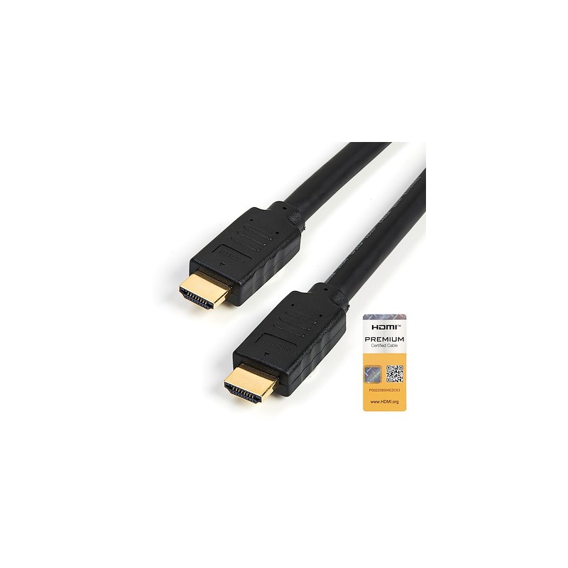Cable StarTech 5Mts HDMI Premium Con Ethernet 4K 2.0 60Hz UltraHD