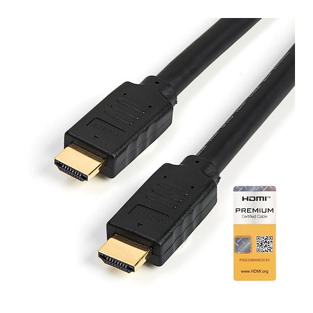 Cable StarTech 5Mts HDMI Premium Con Ethernet 4K 2.0 60Hz UltraHD
