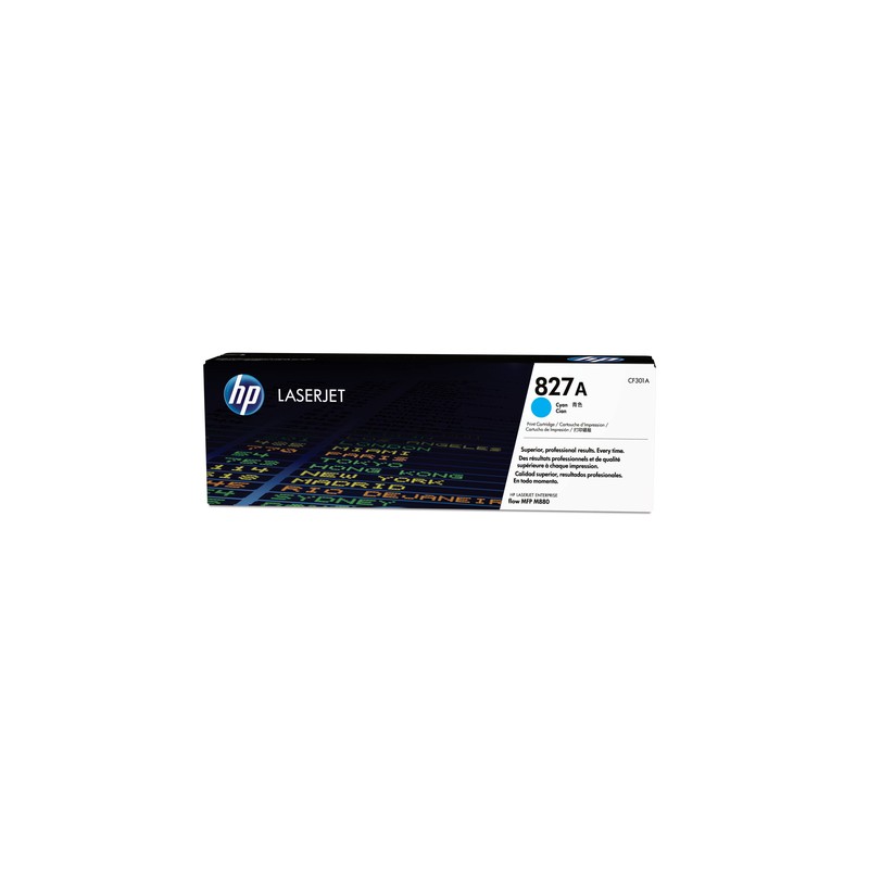 Toner HP 827A Cian 32.000 Paginas CF301A Original