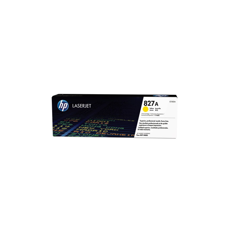 Toner HP 827A Amarillo 32.000 Paginas CF302A Original