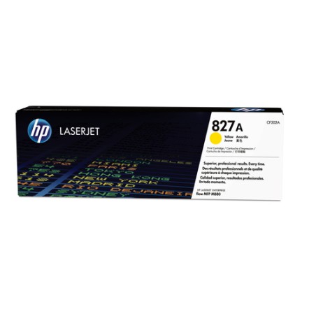 Toner HP 827A Amarillo 32.000 Paginas CF302A Original