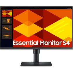 Monitor Samsung 24" Pulgadas Essential S4 S40GD FullHD HDMI USB DisplayPort IPS