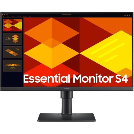 Monitor Samsung 24" Pulgadas Essential S4 S40GD FullHD HDMI USB DisplayPort IPS