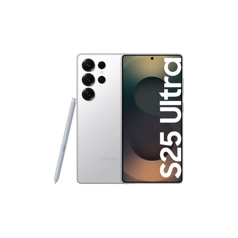 Celular Samsung Galaxy S25 Ultra 6.9" 5G Titanium White 12GB 256GB + Buds3