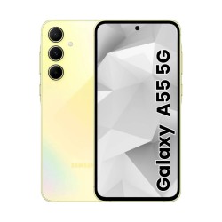 Celular Samsung Galaxy A55 5G 6.6" Yellow 8GB 256GB SM-A556