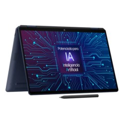 Portatil HP OmniBook Ultra Flip 14-FH0000LA Ultra7 258V 32GB 1TB SSD 14" Tactil W11H