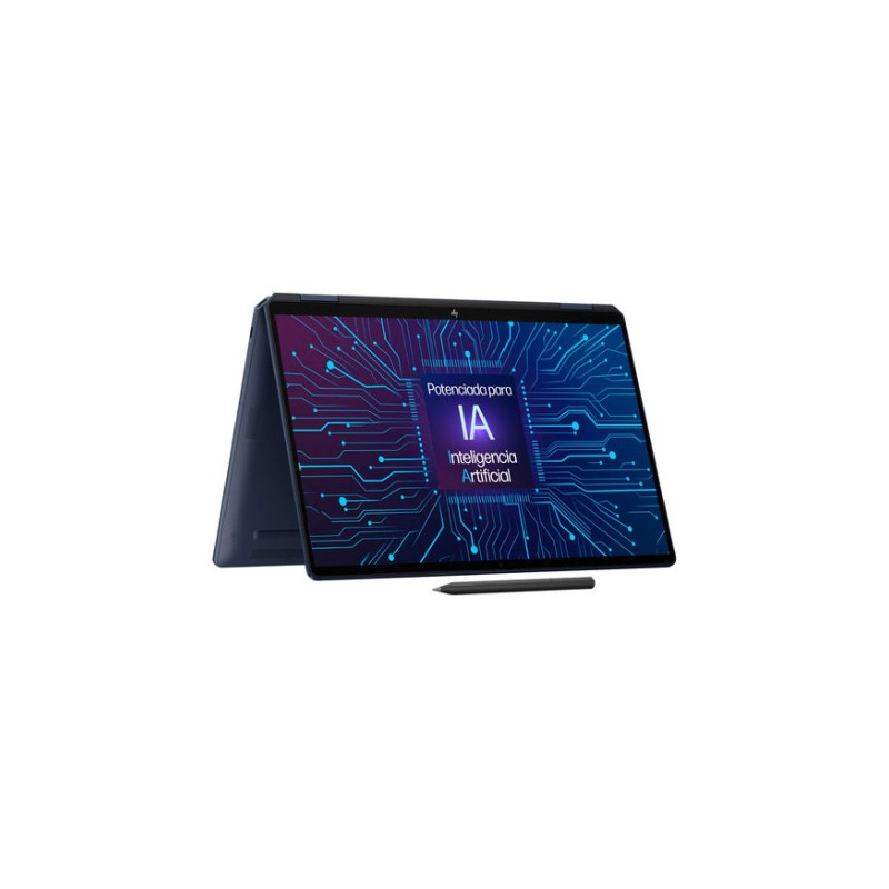 Portatil HP OmniBook Ultra Flip 14-FH0000LA Ultra7 258V 32GB 1TB SSD 14" Tactil W11H