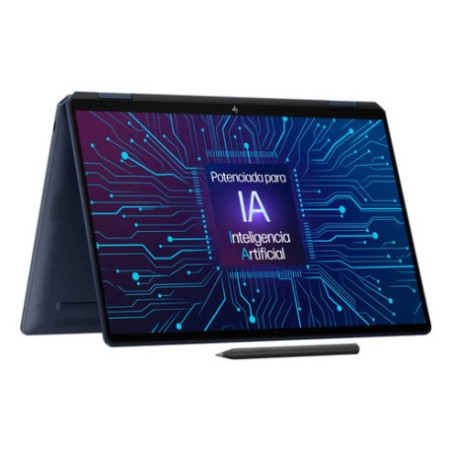Portatil HP OmniBook Ultra Flip 14-FH0000LA Ultra7 258V 32GB 1TB SSD 14" Tactil W11H