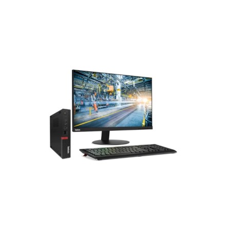 Computador Lenovo ThinkCentre Neo 50Q Gen4 Corei5 13420H 8GB 256GB SSD FreeDos + Monitor 23.8"