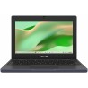 Portatil Asus ChromeBook CR11 CR1102CGA-N00064 Intel N100 8GB 64GB eMMC 11.6" Chrome OS Mineral Grey