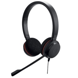 Diadema Jabra Evolve 20 Duo MS Stereo USB-C Con Microfono