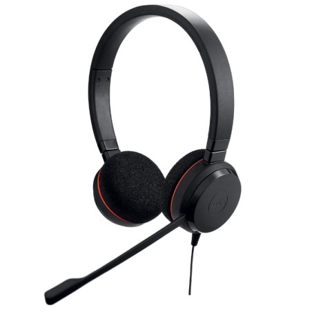 Diadema Jabra Evolve 20 Duo MS Stereo USB-C Con Microfono