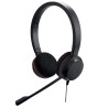 Diadema Jabra Evolve 20 Duo MS Stereo USB-C Con Microfono