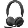Diadema Auriculares Logitech Zone Wireless 2 Teams USB Bluetooth Graphite Microfono